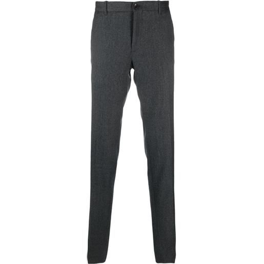 Incotex pantaloni slim - grigio