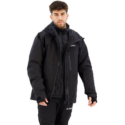 Adidas xpr 2l insulate jacket nero s uomo