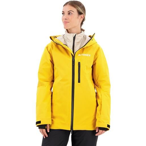 Adidas xpr 3 in 1 jacket giallo xs donna