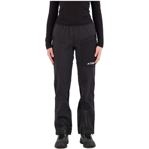 Adidas xpr fast pants nero 36 / short donna