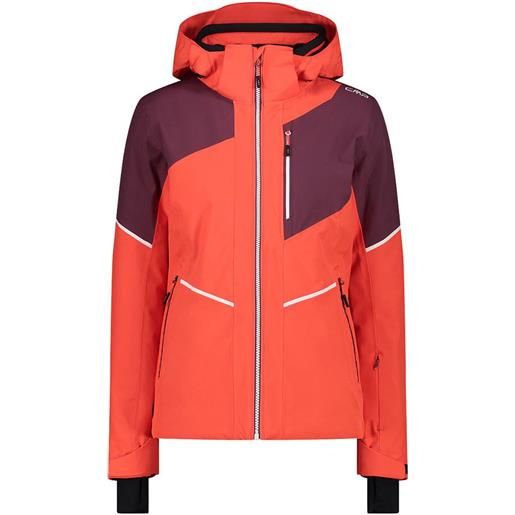 Cmp 33w0666 jacket arancione 2xs donna