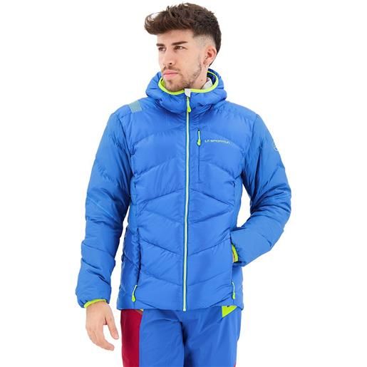 La Sportiva bivouac jacket blu s uomo
