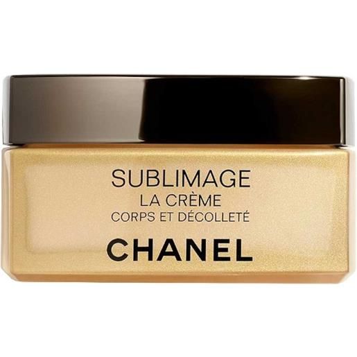 Chanel crema corpo rigenerante per illuminare la pelle sublimage (body cream) 150 g