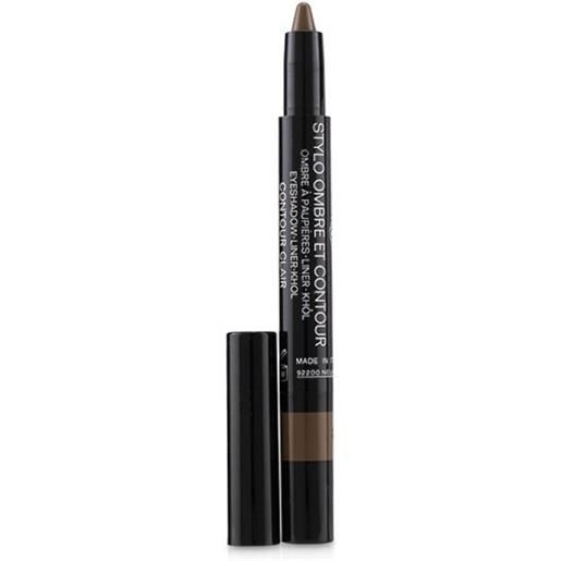 Chanel ombretti in matita stylo ombre et contour (eyeshadow liner khol) 0,8 g 06 nude eclat