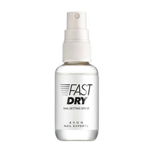 Avon spray accelerante per asciugatura dello smalto fast dry (nail setting spray) 50 ml