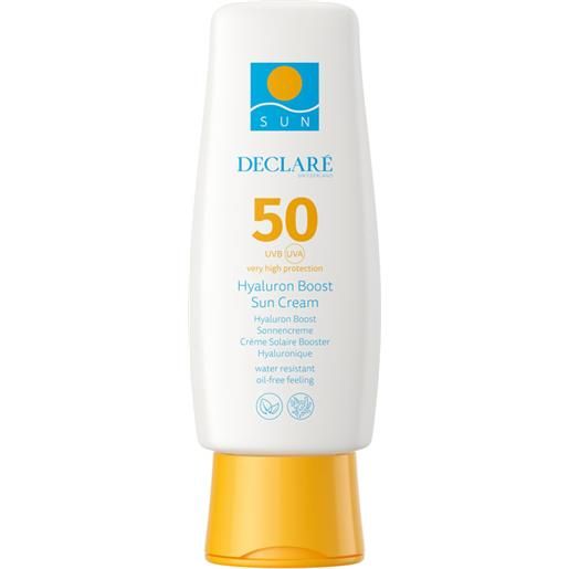 DECLARÉ crema abbronzante spf 50+ hyaluron boost (sun cream) 100 ml