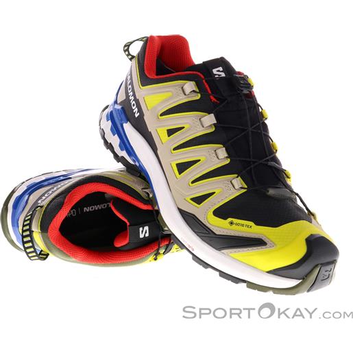 Salomon xa pro 3d v9 gtx uomo scarpe da trail running gore-tex
