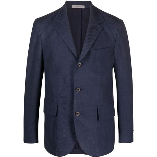 Corneliani blazer monopetto - blu