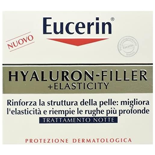 Eucerin hyaluron-filler + elasticity crema notte