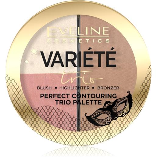 Eveline Cosmetics variété trio 10 g