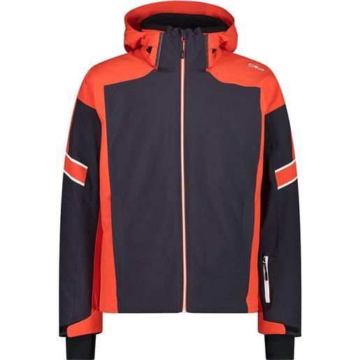 Cmp 33w0857 jacket arancione, grigio 46 uomo