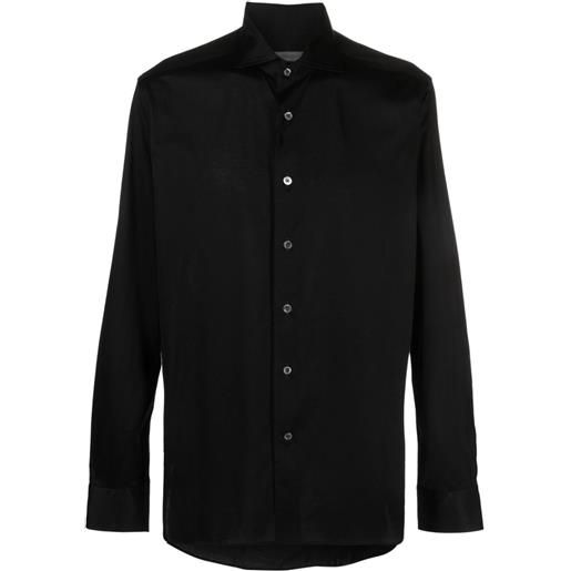 Corneliani camicia - nero