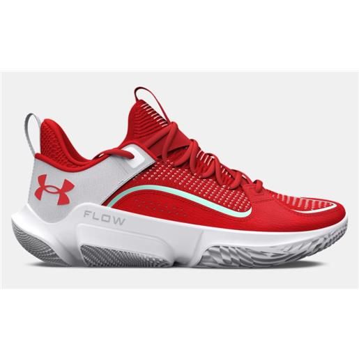 UNDER ARMOUR scarpe under armour flow future x 3 rosso/bianco