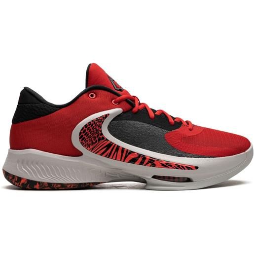 Nike sneakers zoom freak 4 safari - rosso