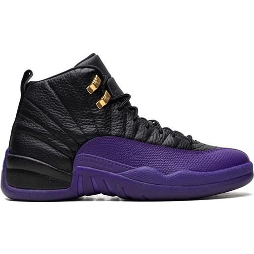 Jordan sneakers air Jordan 12 field purple - nero