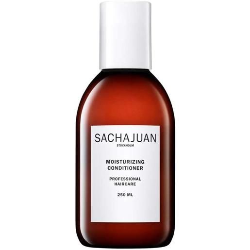 Sachajuan balsamo idratante per capelli secchi e schiariti (moisturizing conditioner) 250 ml