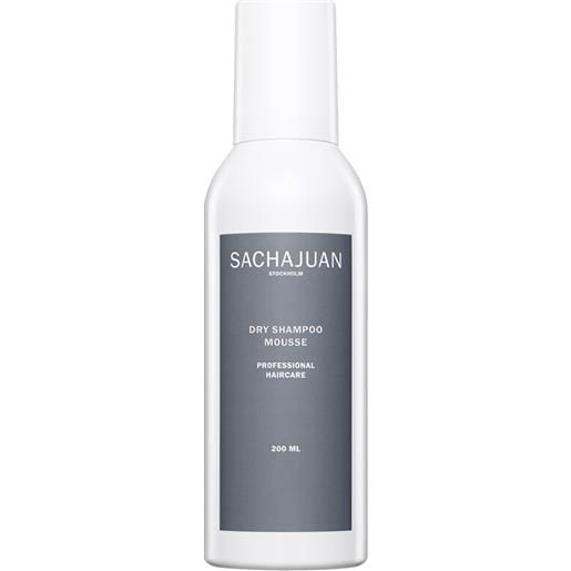 Sachajuan shampoo secco schiumogeno (dry shampoo mousse) 200 ml