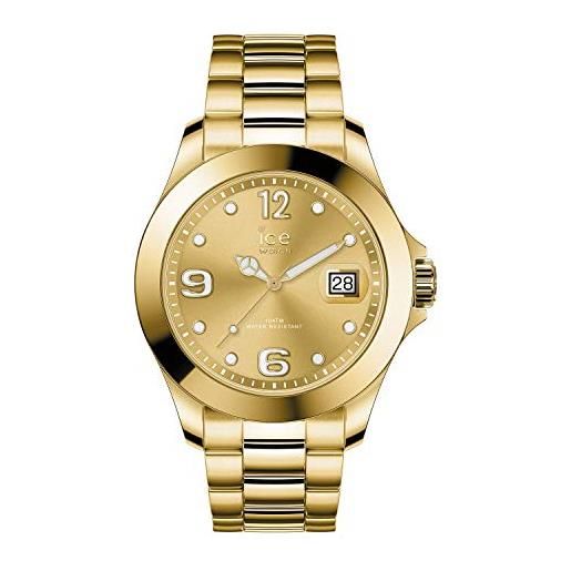 Ice-watch ice steel gold orologio oro da donna con cinturino in metallo, 016916 (medium)