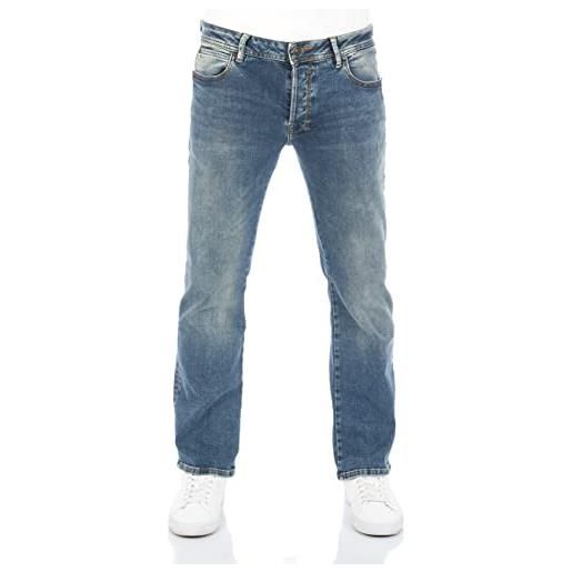 LTB jeans LTB - jeans da uomo roden bootcut basic cotone denim stretch vita profonda blu w28 w29 w30 w31 w32 w33 w34 w36 w38 w40, magne undamaged wash (54329), 31 w/32 l