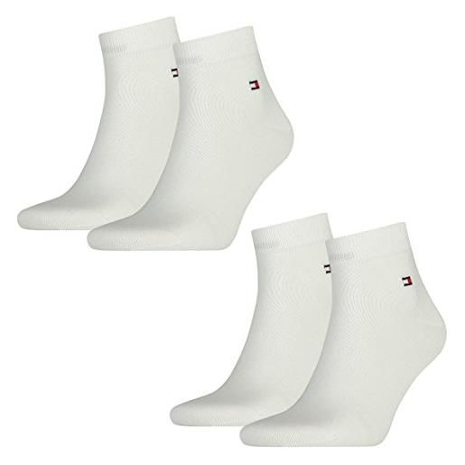 Tommy Hilfiger, set di calzini unisex in confezioni da 4 e da 6 pezzi, 39-42