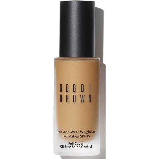 BOBBI BROWN skin long-wear weightless foundation - warm beige