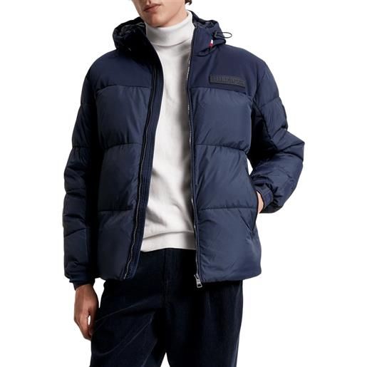 TOMMY HILFIGER new york hooded jacket piumino uomo