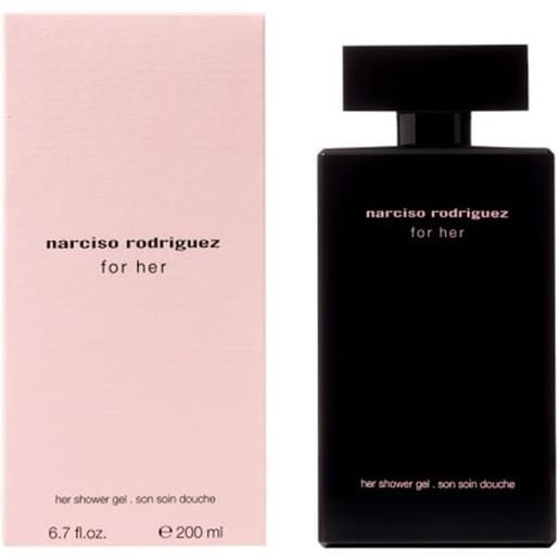 Narciso rodriguez for her gel doccia 200ml