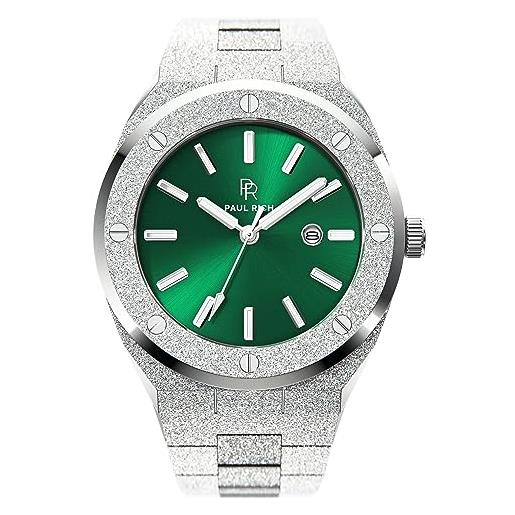 PR Paul Rich paul rich frosted signature fsig03 emperor's emerald horloge