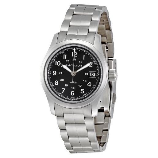 Hamilton orologio analogico quarzo da donna con cinturino in acciaio inox h68311133