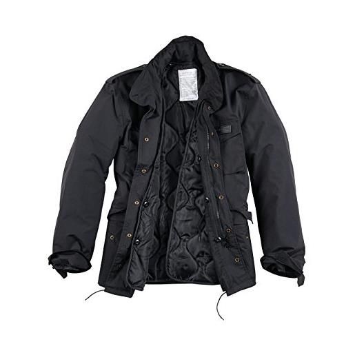 Surplus hydro us fieldjacket m65 giacca (black, s)
