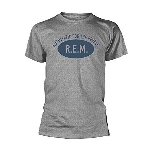 Tee Shack rem automatic for the people r. E. M. Rock ufficiale uomo maglietta unisex (medium)
