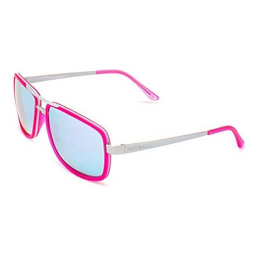 ITALIA INDEPENDENT 0071-018-000 occhiali da sole, rosa, 55.0 unisex-adulto