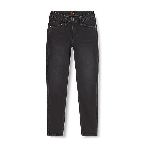 Lee scarlett high jeans, tingled black, 32w x 31l da donna