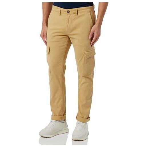 Pepe Jeans sean, pantaloni uomo, giallo (siena), 34w / 32l