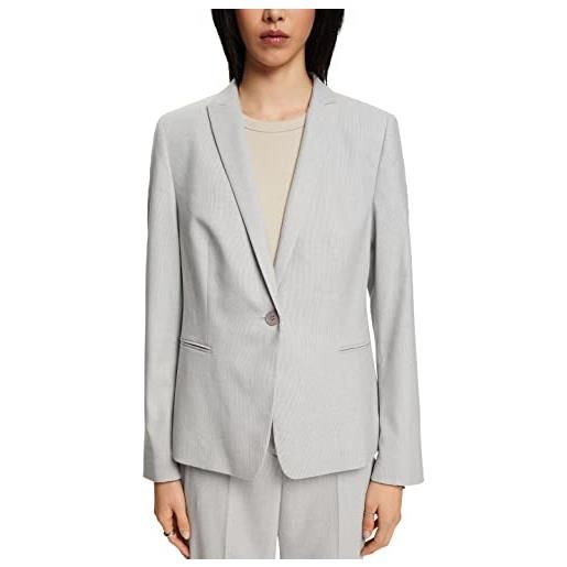 ESPRIT collection 993eo1g302 blazer, 030/grey, 32 donna