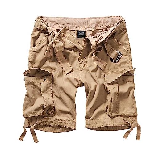 Brandit herren indian summer shor pantaloni cargo da uomo, camel (70), one size