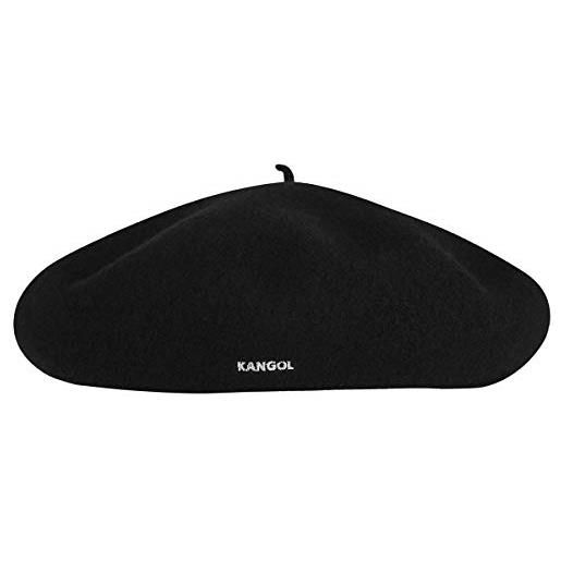 Kangol - anglobasque beret, berretto, unisex, nero(black), l