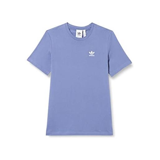 adidas essential tee t-shirt, orbit violet, s uomo