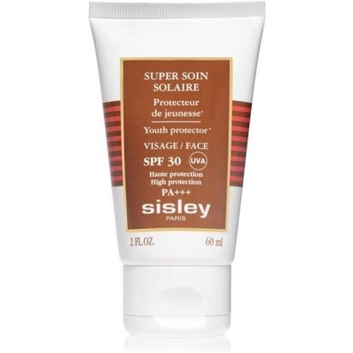 Sisley super soin solaire visage spf30 - protezione solare anti-age 60 ml