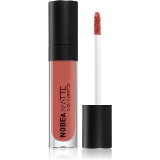 NOBEA day-to-day matte liquid lipstick 7 ml