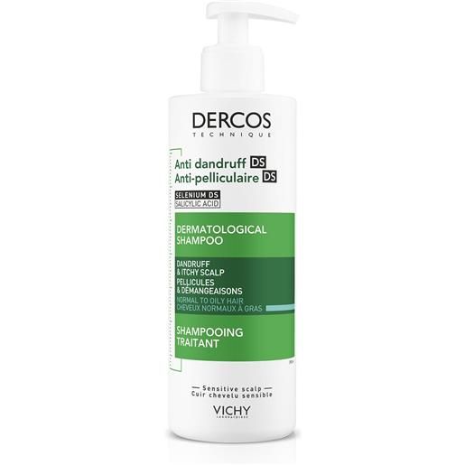Vichy dercos shampoo antiforfora capelli grassi 390 ml vichy