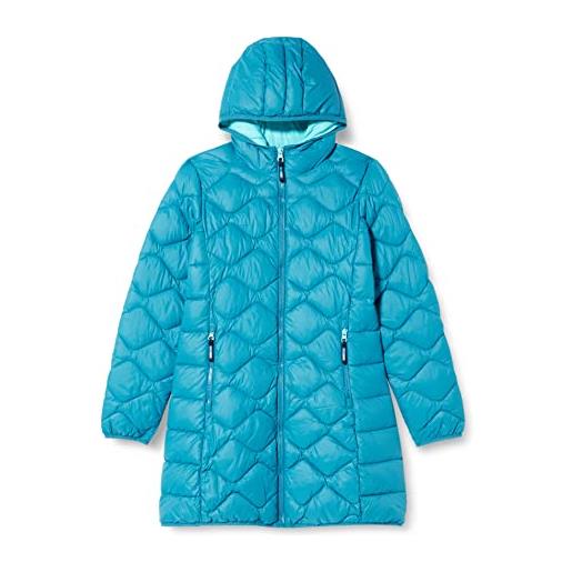 CMP - cappotto da bambini con cappuccio fisso, blue ink, 140