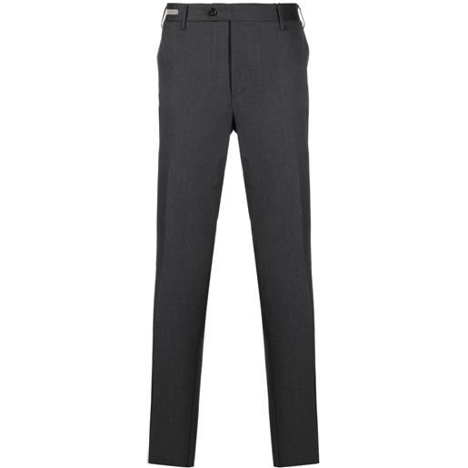 Corneliani pantaloni slim - grigio