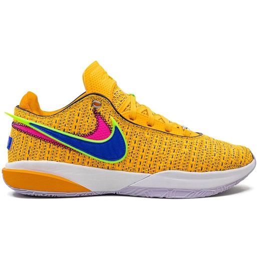 Nike "sneakers le. Bron 20 ""laser orange""" - giallo