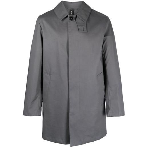 Mackintosh cappotto cambridge raintec - grigio