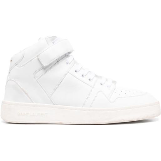 Saint Laurent sneakers con logo - bianco