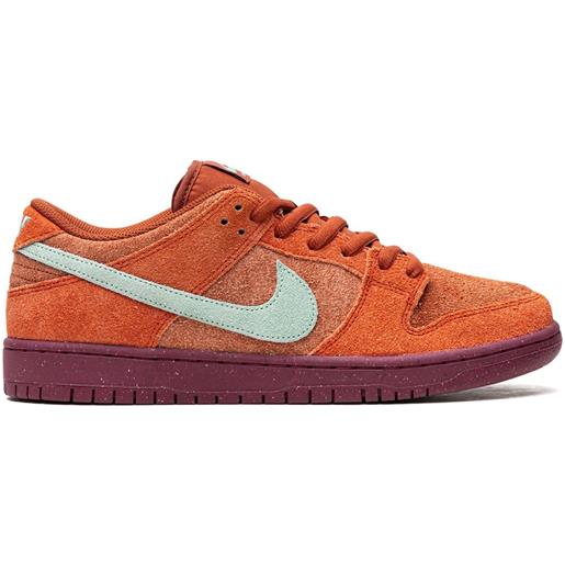 Nike sneakers sb dunk pro prm - arancione