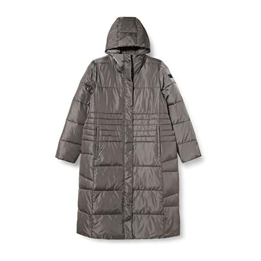 CMP - cappotto da donna con cappuccio fisso, dust, 44