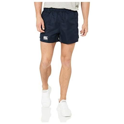 Canterbury, advantage rugby, pantaloncini, uomo, blu (navy), 5xl