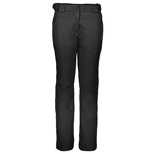 CMP - pantaloni da sci da donna, nero mel. , 50